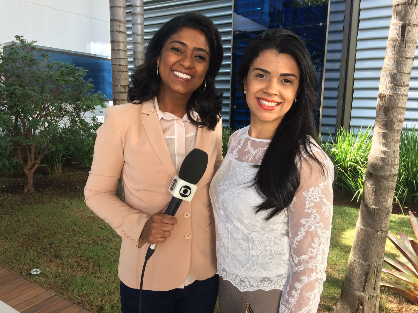 Bárbara Cardoso na Rede Globo